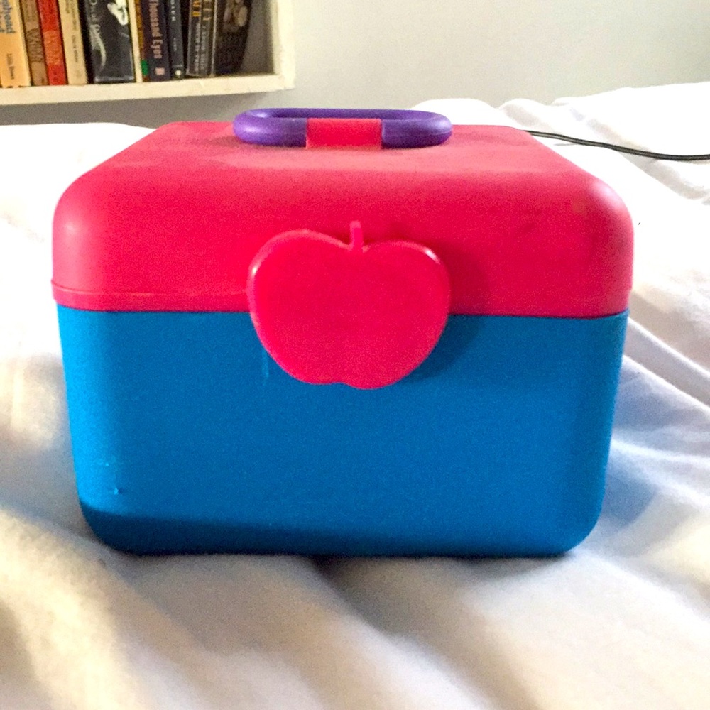 90’s Color-block Caboodle Case